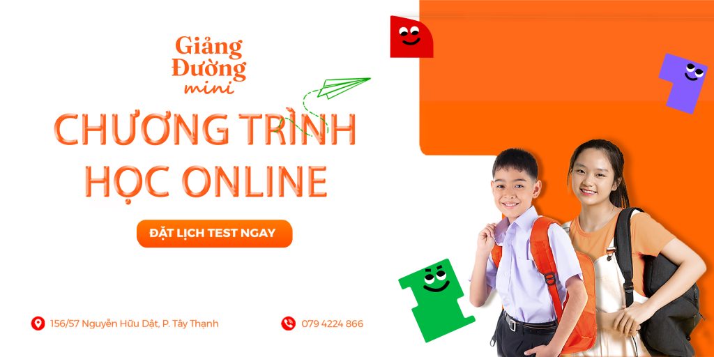 chương trình học online