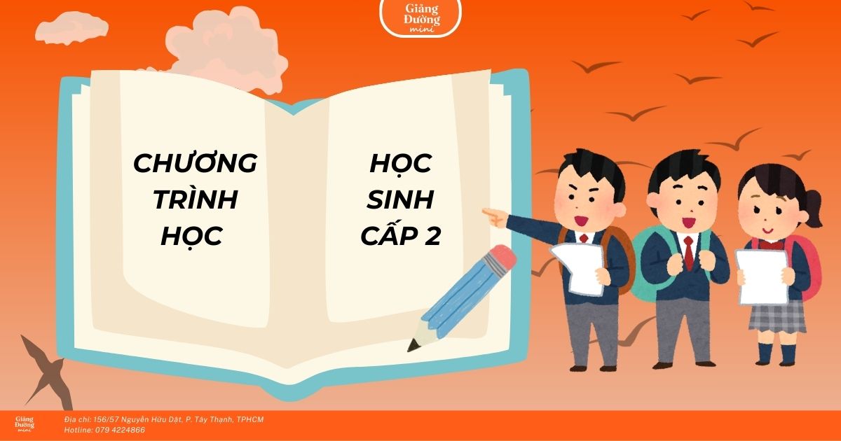 Chương trình học cấp 2