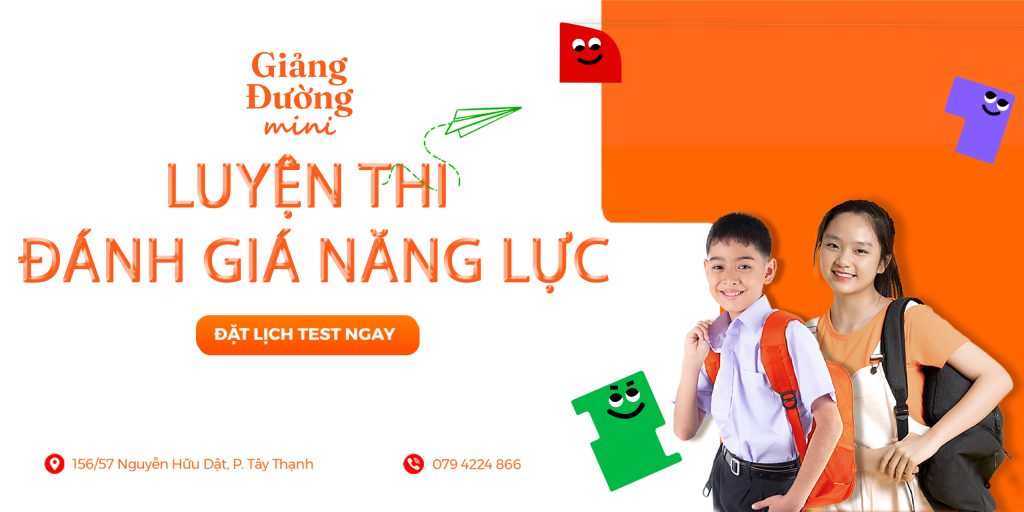 luyện thi đánh giá năng lực