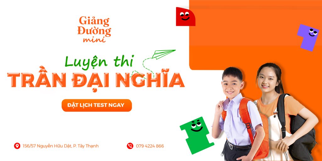 Luyện thi Trân Đại Nghĩa