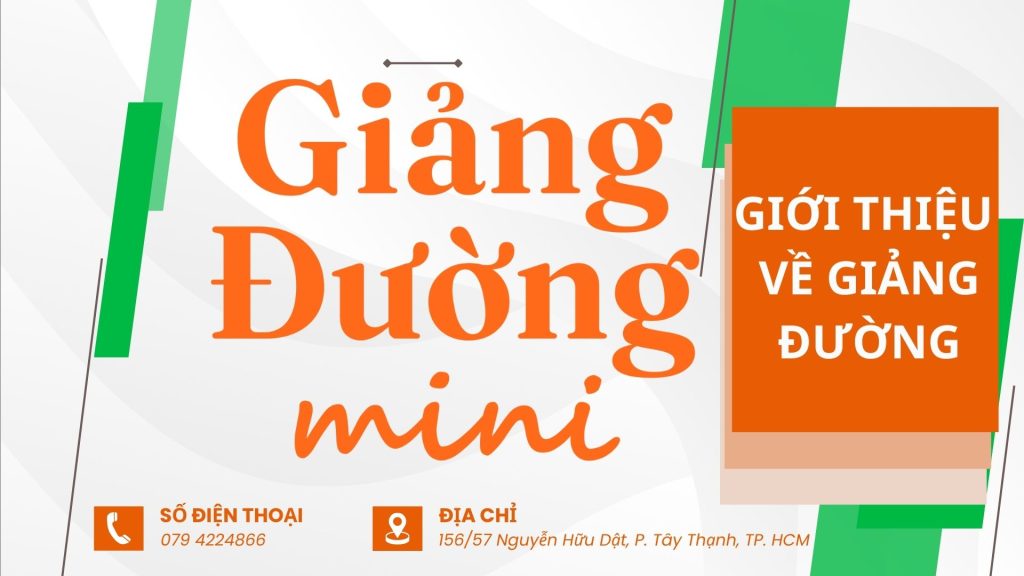 giảng đường mini