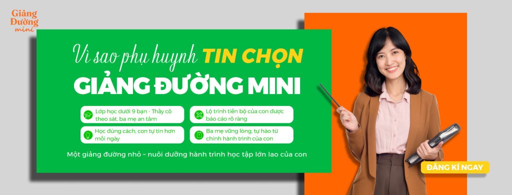 giảng đường mini