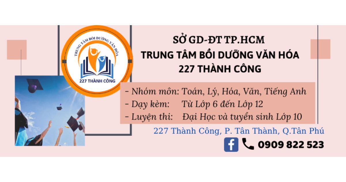 Trung tâm luyện thi Tân Phú Thành Công