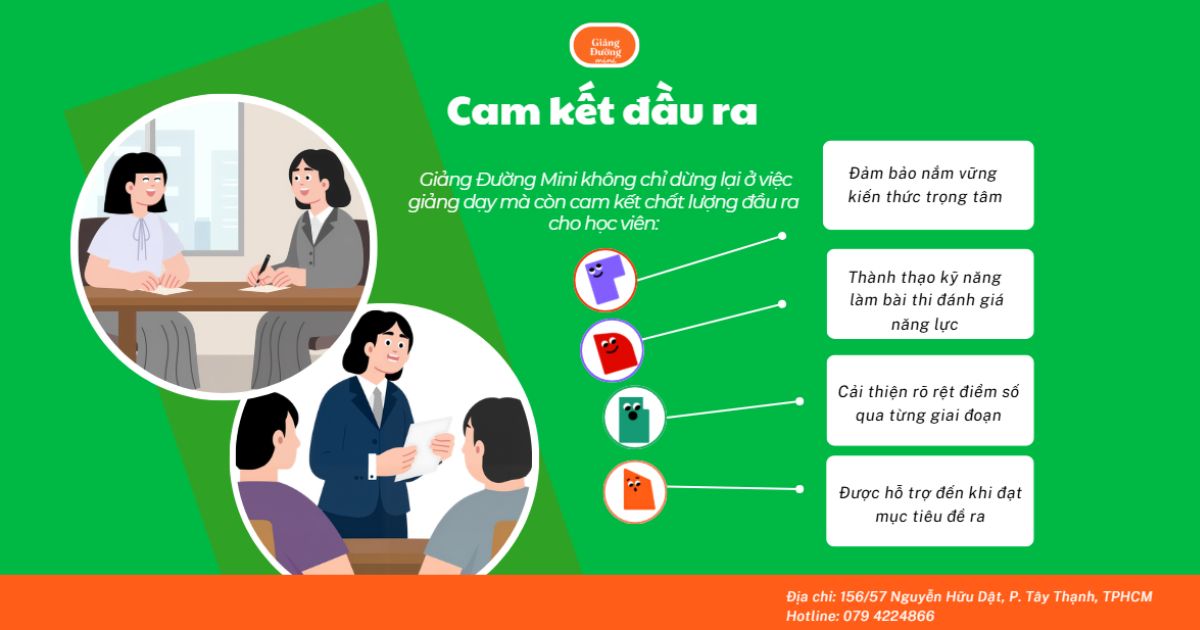 Học trực tuyến theo lộ trình