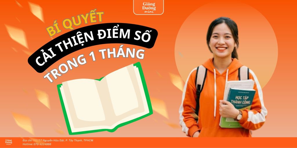 Bí quyết cải thiện điểm số