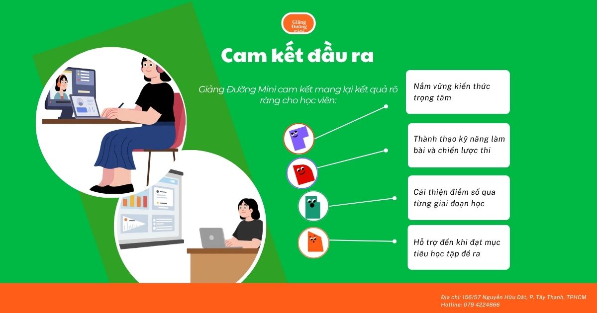 Lớp online tăng cường kiến thức