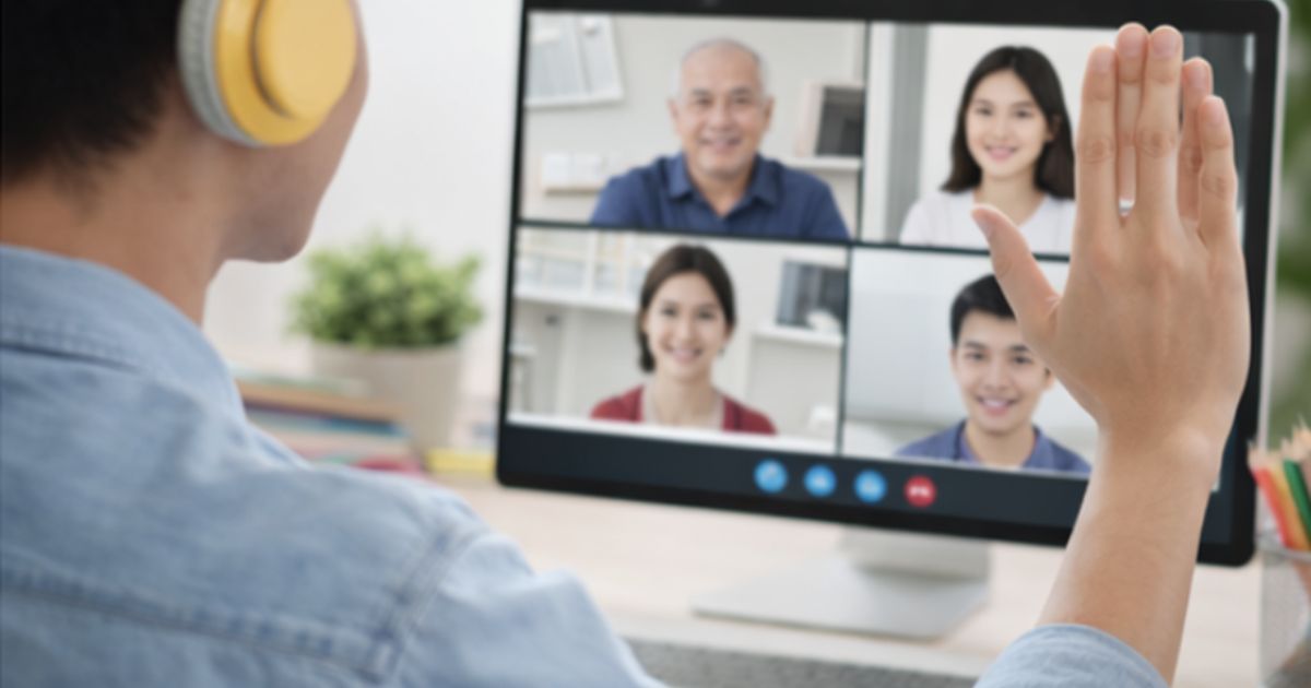 Chủ động tương tác khi học online