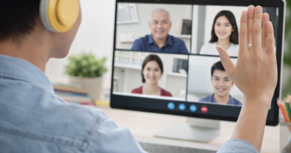 Chủ động tương tác khi học online