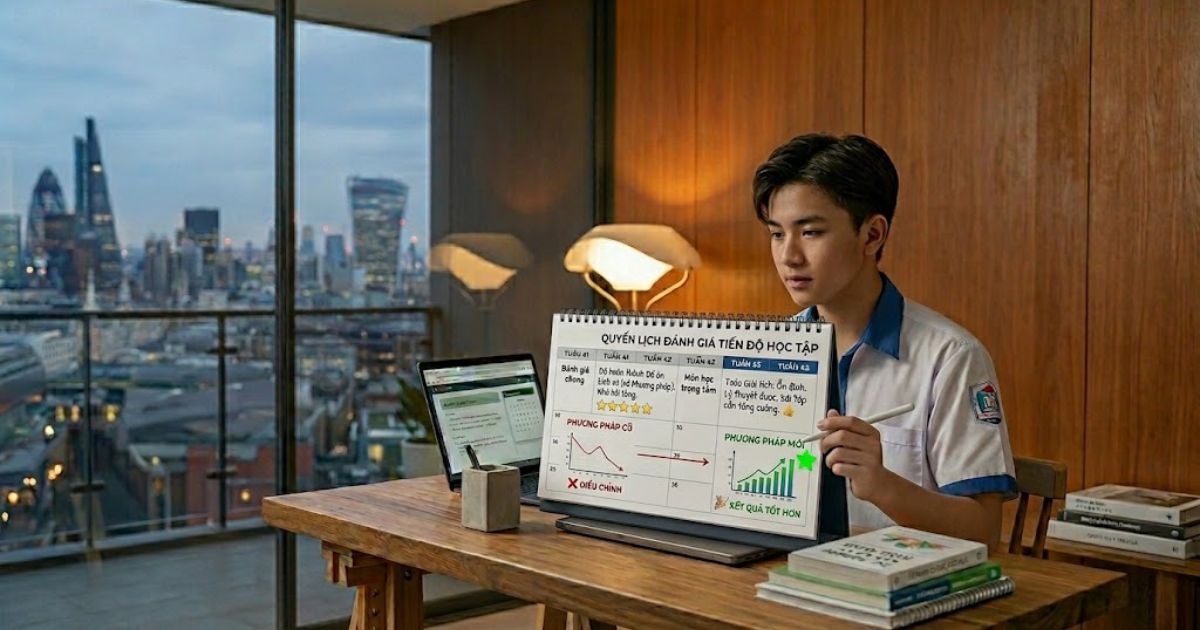 Đánh giá và điều chỉnh phương pháp học tập