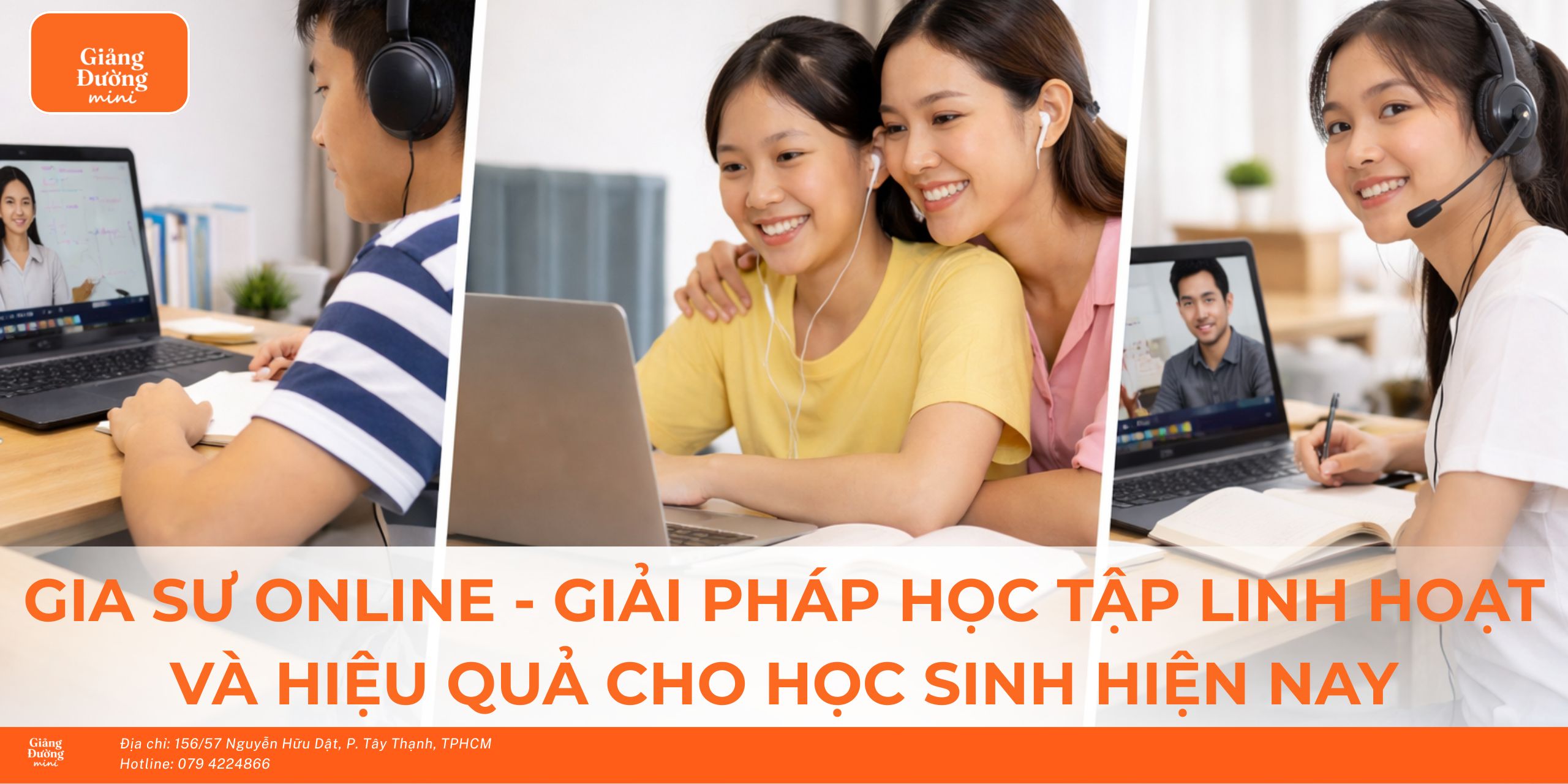 Gia sư online, giải pháp học hiệu quả