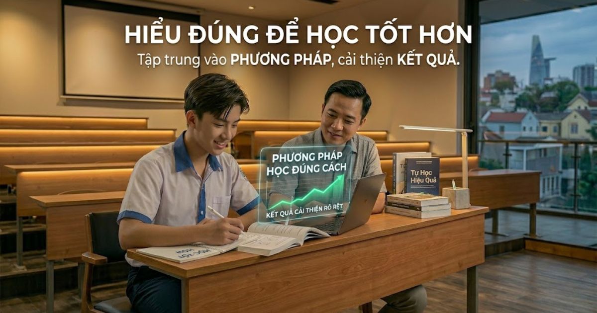 Hiểu đúng để học tốt hơn