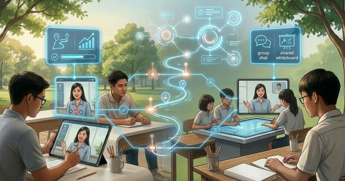 Học thêm online là gì?