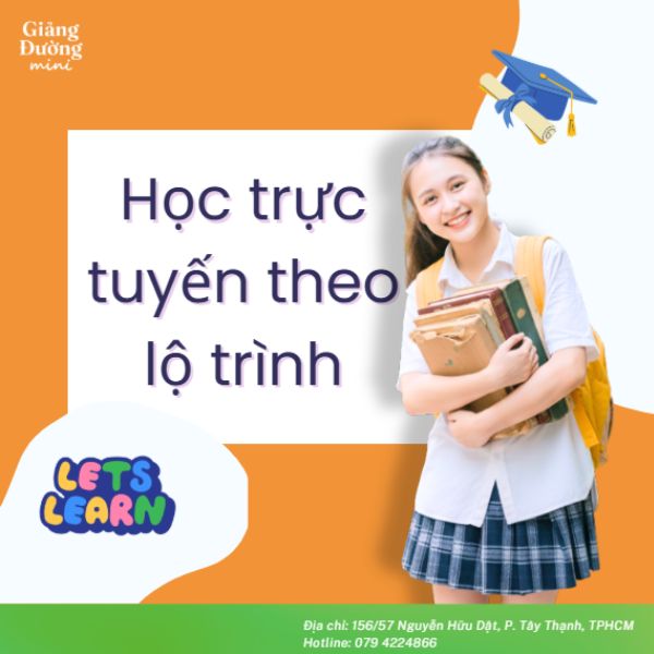 Học trực tuyến theo lộ trình