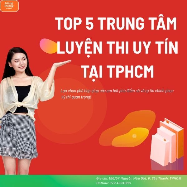 Trung tâm luyện thi uy tín