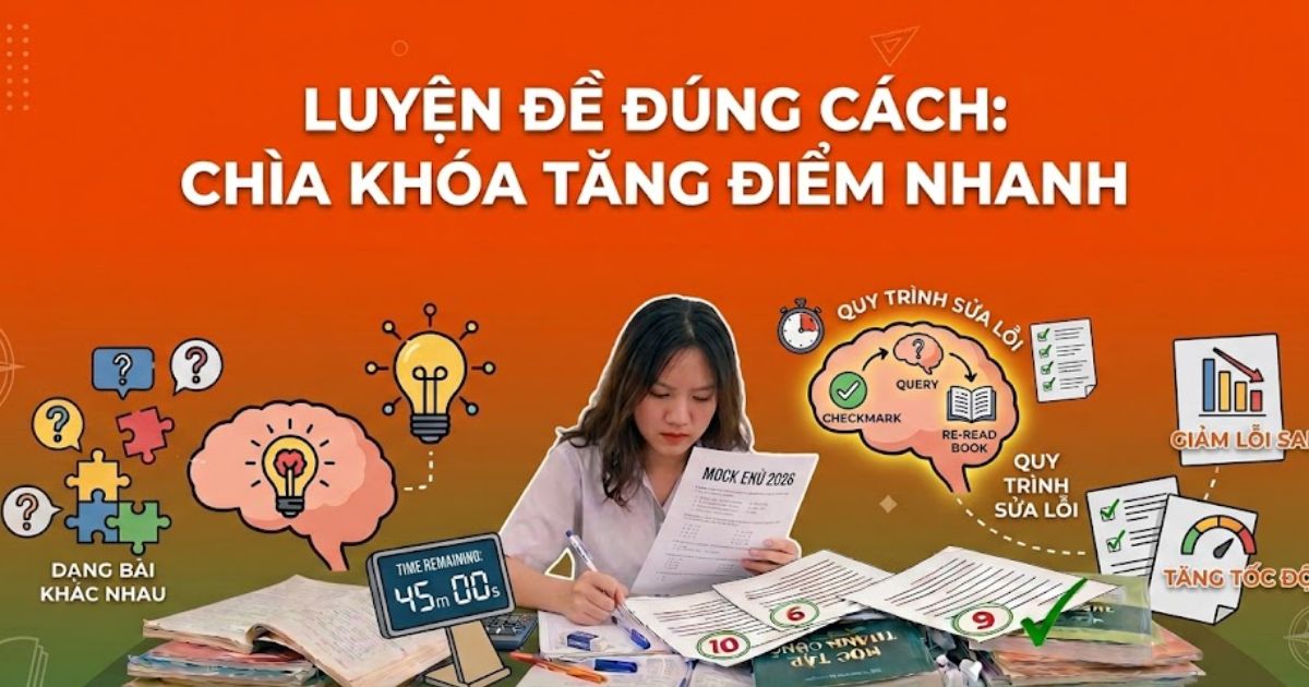 Luyện đề đúng cách