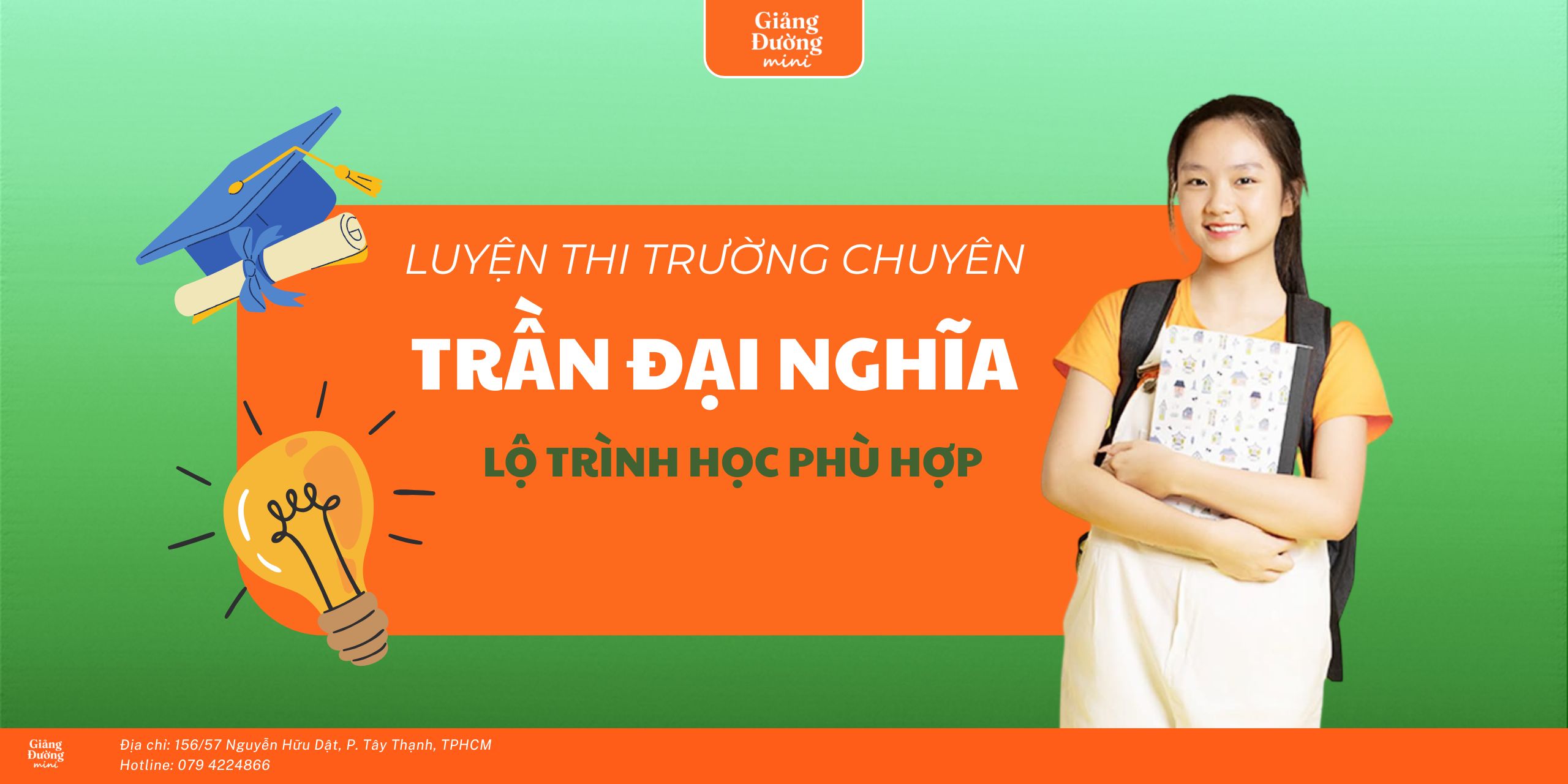 Luyện thi trường chuyên Trần Đại Nghĩa
