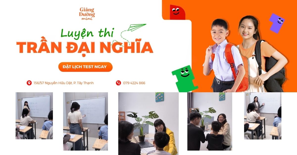 Luyện thi giảng đường mini