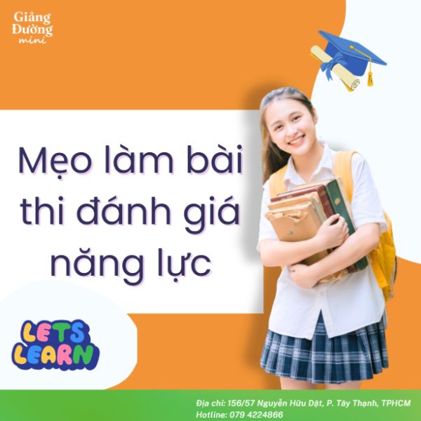 Mẹo làm bài thi đánh giá năng lực
