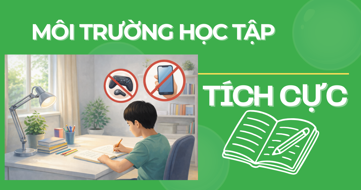 Tạo môi trường học tập tích cực