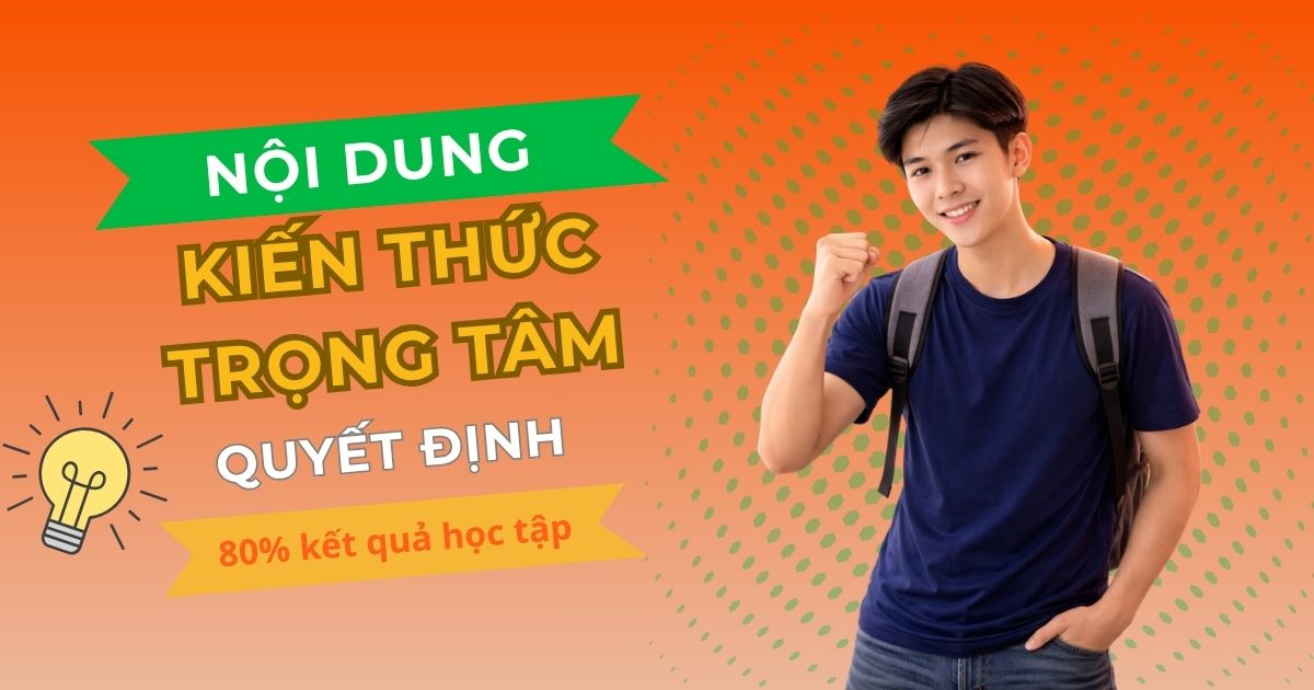 Nội dung kiến thức trọng tâm