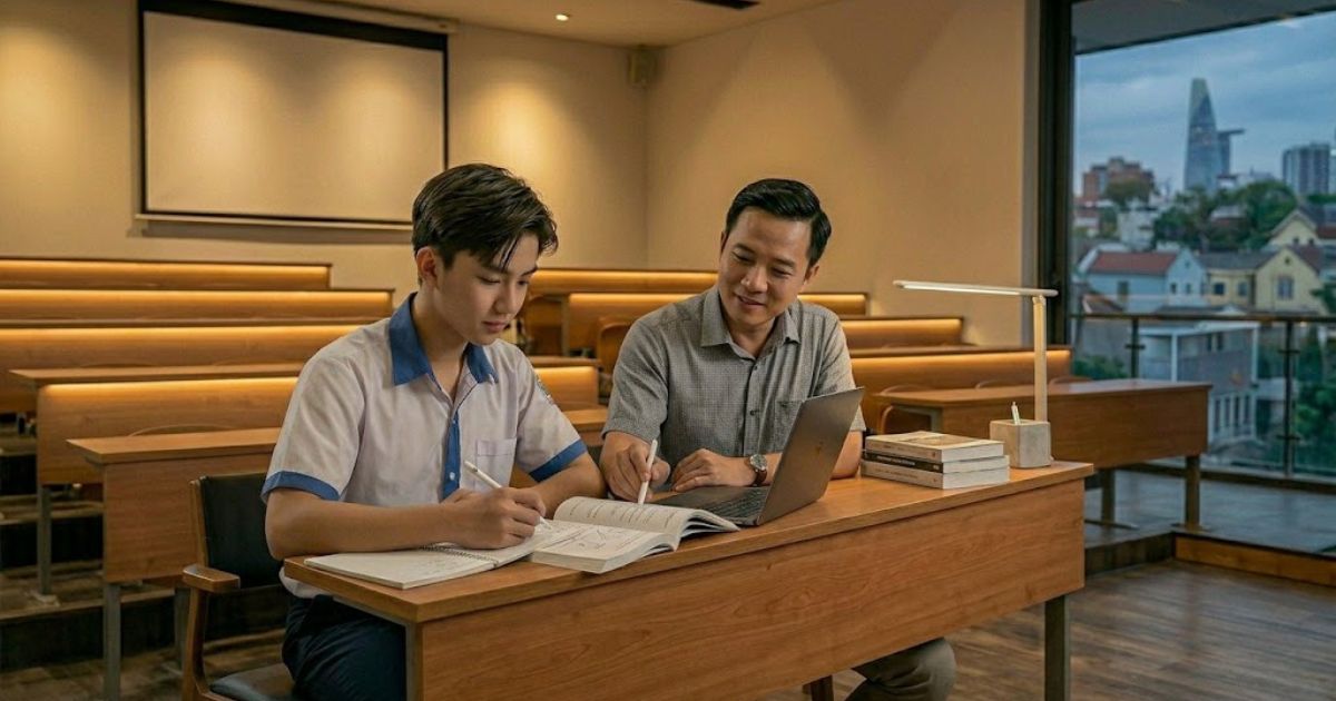 Sự hỗ trợ của gia sư