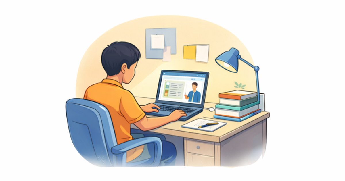 Tạo không gian học tập riêng biệt