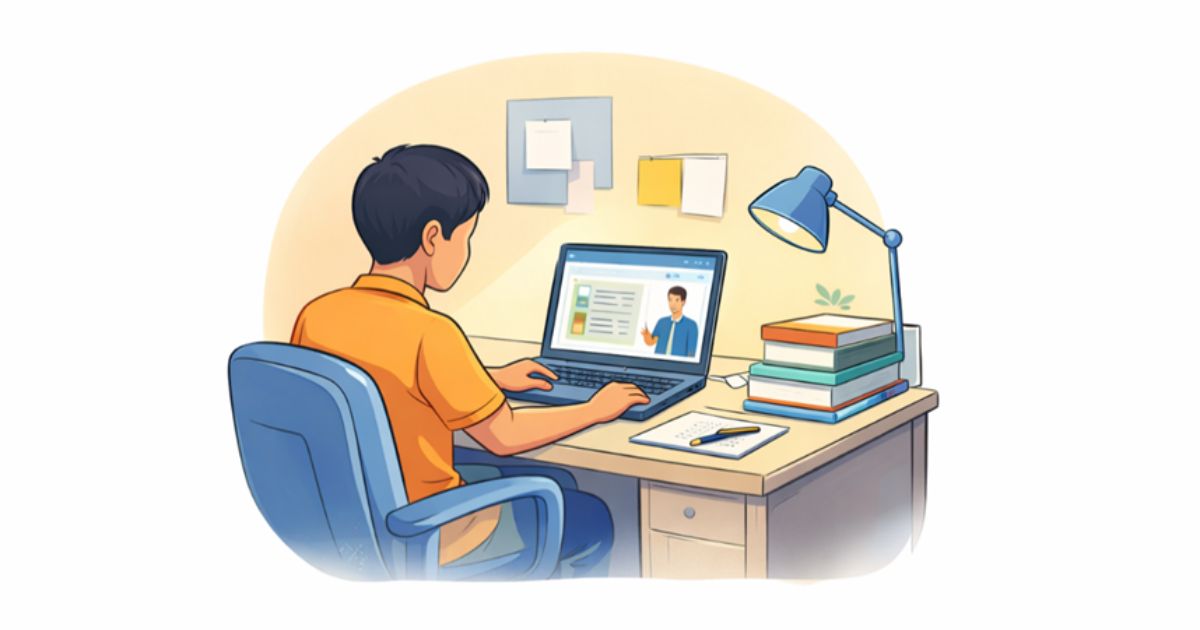 Tạo không gian học tập riêng biệt