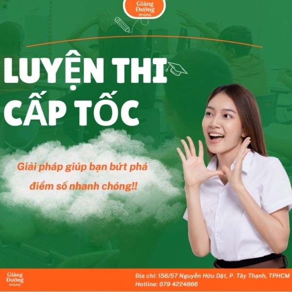 Luyện thi cấp tốc