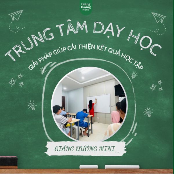 Trung tâm dạy học